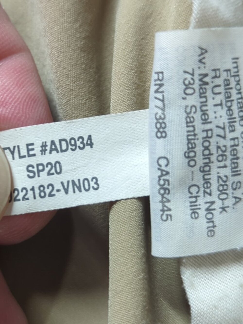 J.Crew Thompson Flex Pants Men's 31x30 (Fit 32x29) Tapered Lightweight Chino - Picture 10 of 12